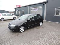 Gebraucht Skoda Fabia 64 PS (47 kW) 2005 Schwarz Limousine