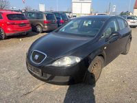 Gebraucht Seat Leon Reference 102 PS (75 kW) 2007 Schwarz Kleinwagen