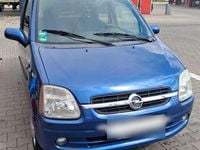 Second-hand Opel Agila 75 CP (55 kW) 2002 Albastru Monovolum