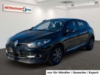 Gebraucht Renault Mégane Bose Edition 132 PS (97 kW) 2015 Schwarz Limousine