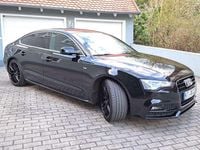 Gebraucht Audi A5 S-Line 150 PS (110 kW) 2017 Schwarz Coupé