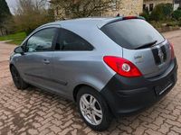 Gebraucht Opel Corsa Edition 69 PS (50 kW) 2010 Grau Kleinwagen