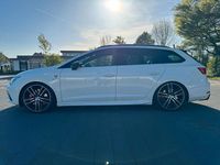 Usata Cupra Leon 300 CV (220 kW) 2017 Bianco Station wagon