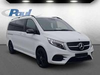 Gebraucht Mercedes V250 AMG 190 PS (139 kW) 2020 Weiss bergkristallweiß metalli Van / Kleinbus