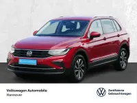 Gebraucht VW Tiguan Active 245 PS (180 kW) 2022 Kings red metallic SUV