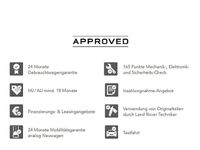 Gebraucht Land Rover Range Rover evoque SE Dynamic 206 PS (151 kW) 2024 Tribeca blue SUV