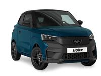 Neu Ligier JS50 2025 Blau Kleinwagen