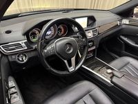 Usata Mercedes E350 252 CV (185 kW) 2014 Nero Station wagon
