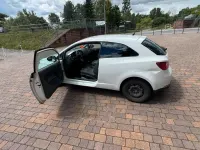 Gebraucht Seat Ibiza 69 PS (50 kW) 2009 Weiß Kleinwagen