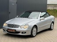 Gebraucht Mercedes CLK200 163 PS (119 kW) 2006 Silber Cabrio