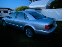 Occasion Audi A8 150 ch (110 kW) 1999 Argent Berline