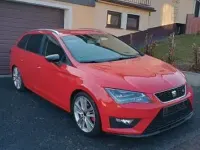 Second-hand Seat Leon ST FR 184 CP (135 kW) 2014 Roșu Break