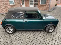 Gebraucht Mini Cooper Cabriolet 63 PS (46 kW) 1991 Grün Cabrio