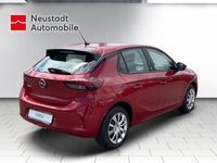 Używany Opel Corsa-e Edition 100 kW (136 KM) 2023 Czerwony Hatchback