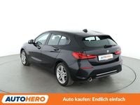 Gebraucht BMW 118 Luxury Line 140 PS (102 kW) 2020 Schwarz Kleinwagen