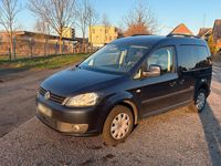Gebraucht VW Caddy Trendline 105 PS (77 kW) 2012 Blau Van / Kleinbus