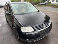 Gebraucht VW Touran 103 PS (75 kW) 2004 Schwarz Van / Kleinbus