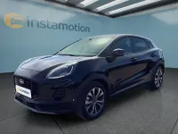 Gebraucht Ford Puma Titanium 125 PS (91 kW) 2025 Schwarz SUV