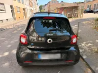 Gebraucht Smart ForTwo Coupé 30 kW (41 PS) 2021 Schwarz Kleinwagen