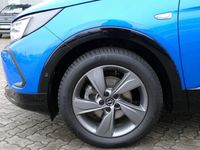 gebraucht Opel Grandland X GS-Line 1.2DI Turbo AT 2-Zonen-Klima Navi Sitzheizung