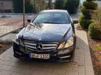 Second-hand Mercedes E250 204 CP (150 kW) 2013 Negru Coupe