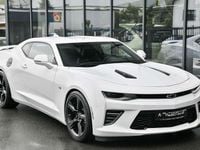 Gebraucht Chevrolet Camaro 453 PS (333 kW) 2019 Schnee weiã Coupé