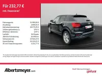Gebraucht Audi Q2 Advanced Plus 150 PS (110 kW) 2025 Mythosschwarz metallic SUV