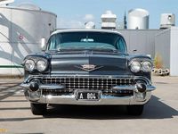 Second-hand Cadillac Coupé DeVille 314 CP (230 kW) 1958 Gri Coupe