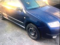 gebraucht Skoda Fabia 1,9 TDI