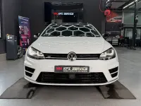 Gebraucht VW Golf VII Active 300 PS (220 kW) 2016 Weiß Kombi