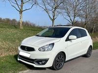 Gebraucht Mitsubishi Space Star Edition 80 PS (58 kW) 2017 Weiß Kleinwagen