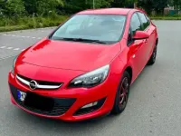 Gebraucht Opel Astra 116 PS (85 kW) 2015 Rot Limousine
