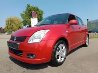 Gebraucht Suzuki Swift Club 92 PS (67 kW) 2007 Rot Kleinwagen