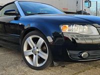 Gebraucht Audi A4 Cabriolet 140 PS (102 kW) 2008 Phantomschwarz perleffekt Cabrio