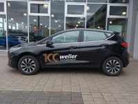 Gebraucht Ford Fiesta Titanium 125 PS (91 kW) 2022 Schwarz Kleinwagen