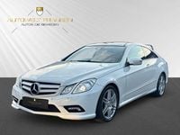 Gebraucht Mercedes E350 AMG 292 PS (214 kW) 2009 Weiß Coupé