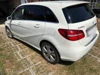 Gebraucht Mercedes B220 177 PS (130 kW) 2016 Weiß Kleinwagen