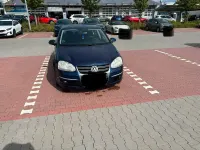Używany VW Jetta 140 KM (102 kW) 2006 Niebieski Sedan/Limuzyna