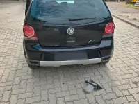 Gebraucht VW Polo Cross 101 PS (74 kW) 2008 Schwarz Kleinwagen