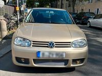 Gebraucht VW Golf IV 110 PS (80 kW) 2001 Gold Limousine