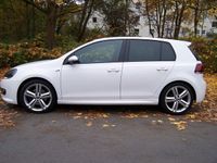 Gebraucht VW Golf VI Highline 218 PS (160 kW) 2010 Weiß Kleinwagen