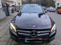 Gebraucht Mercedes GLC250 204 PS (150 kW) 2018 Schwarz SUV