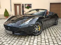 Second-hand Ferrari California 560 CP (411 kW) 2016 Negru Cabrio