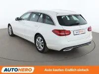 Gebraucht Mercedes C180 Avantgarde 156 PS (114 kW) 2019 Weiß Kombi