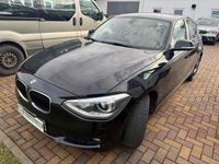 Gebraucht BMW 118 170 PS (125 kW) 2014 Schwarz Kleinwagen
