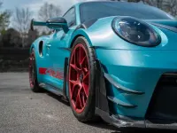 Neu Porsche 911 525 PS (386 kW) 2025 Blau