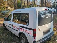 Gebraucht Opel Combo 75 PS (55 kW) 2009 Weiß Van / Kleinbus