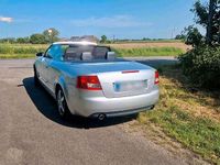 Gebraucht Audi A4 Cabriolet 170 PS (125 kW) 2003 Silber Cabrio