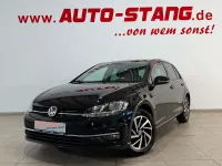 Gebraucht VW Golf VII 125 PS (91 kW) 2018 Schwarz Limousine
