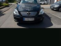 Gebraucht Mercedes B150 95 PS (69 kW) 2007 Schwarz Van / Kleinbus